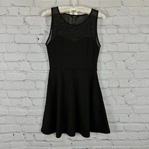 Forever 21 | Dresses | Forever 2 Short Sleeve Skater Dress In Mahogany |  Poshmark